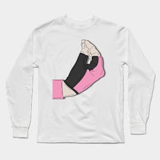 Capisci Maglia Rosa Giro dItalia Long Sleeve T-Shirt